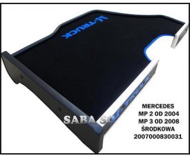 Полка MERCEDES MP II от 2004, MP II и от 2008 водитель 1872